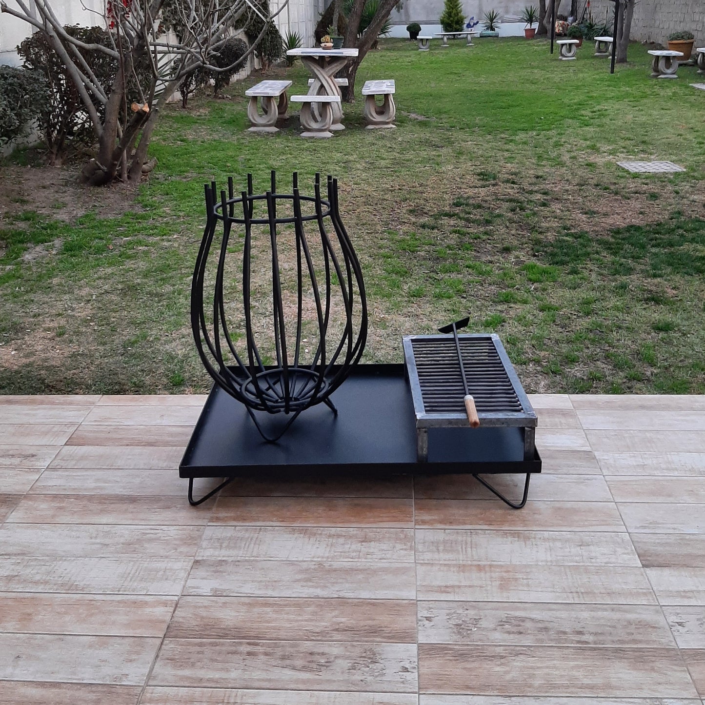 Copa Chico + Base XL